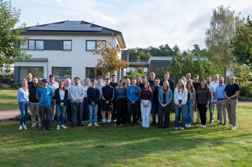 Gemeinsam Zukunft bauen:  Hanse Haus begrüßt neue Nachwuchskräfte