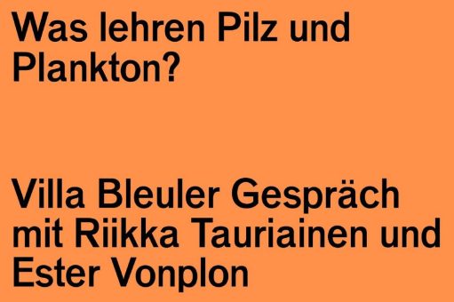 Was lehren Pilz und Plankton?
