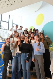 Ausbildungsbeginn: Erfolgreicher Berufsstart bei der uniVersa