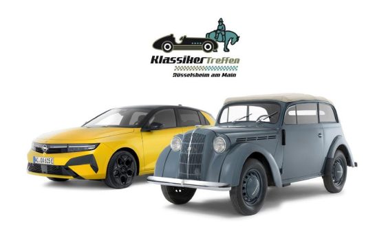 High-Performance damals und heute: Opel Classic auf dem Klassikertreffen Rüsselsheim 2026
