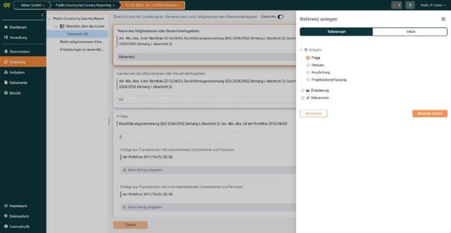 Cloud-Software für Public Country-by-Country Reporting: hsp stellt europaweite, mehrsprachige Lösung vor