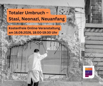 „Geteilte Geschichte, gemeinsame Zukunft“