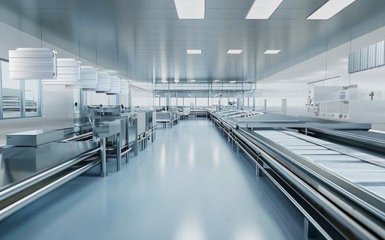 ESSONIC® Schallabsorber senkt Lärmpegel in Lebensmittel- und Pharmaproduktion