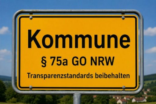 Kommunale Vergaben in NRW: BVMB warnt vor weniger Transparenz, weniger Wettbewerb und steigenden Baukosten durch § 75a GO NRW