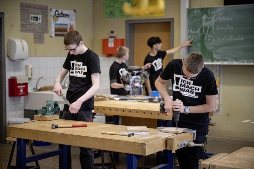 Mach was für die Schule! – Gemeinsame Projekte kreieren und Handwerk kennenlernen