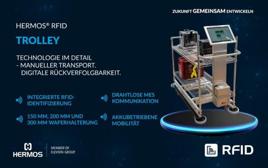 Ein Blick hinter die Technologie | RFID-Transportwagen