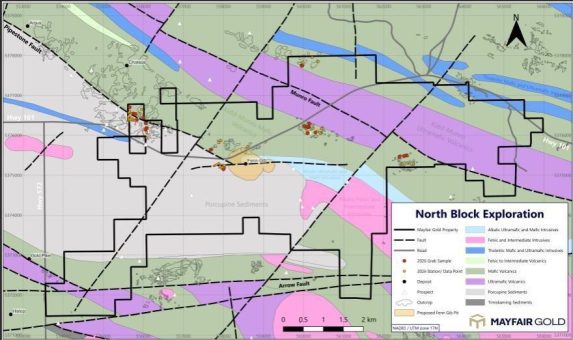 Mayfair Gold treibt die Explorationsziele und die Projektgeologie bei Fenn-Gib voran
