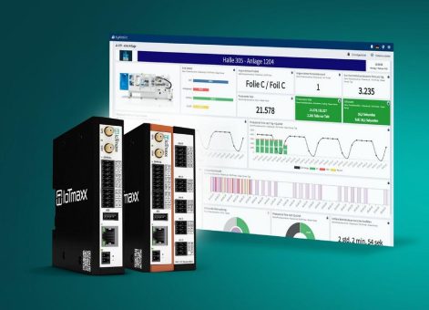 Digitalisierungsanwendungen: Produktion digital steuern mit IoTmaxx-Gateways