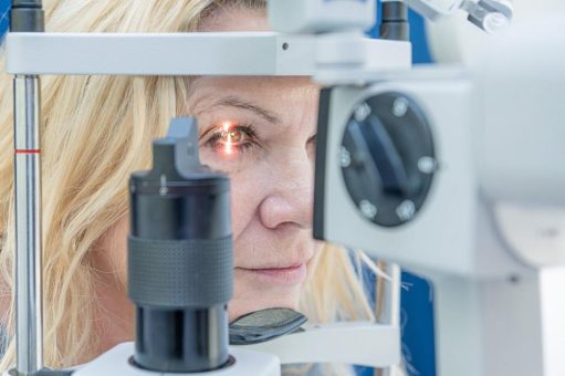 Das Auge zwischen Freizeit und Wellness