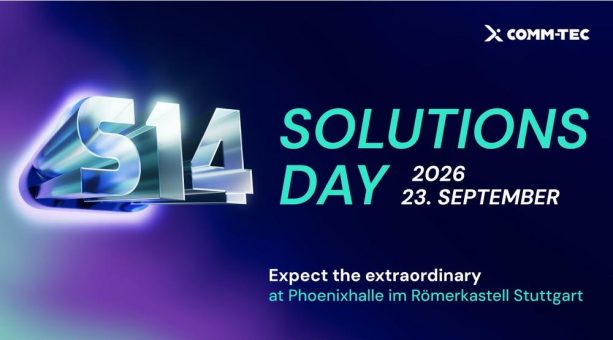 S14 Solutions Day 2026: Innovation, Austausch und 40 Jahre COMM-TEC