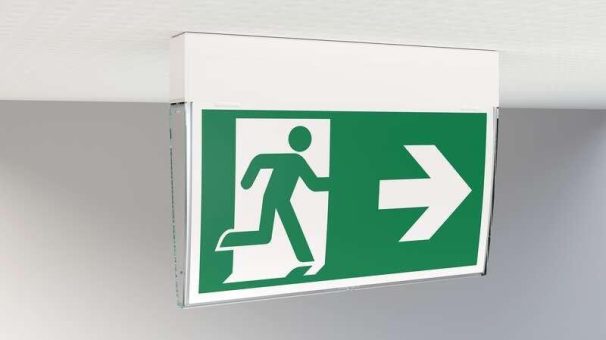 Energiesparende Elektronik für zentral versorgte Leuchten