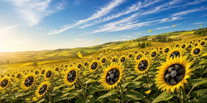 Summer Breeze: Intelligente Lüfterlösungen von Telemeter Electronic, wenn Hitze zur Belastungsprobe für die Elektronik wird