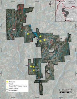 Kodiak durchteuft oberflächennahe, hochgradige Kupfer- und Goldmineralisierung bei Ketchan: 0,70 % CuEq auf 283,5 Metern, darunter 1,02 % CuEq auf 108 Metern