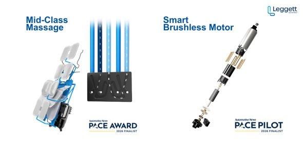 Leggett Dynamics präsentiert seine preisnominierten Innovationen auf dem Automotive News Congress in Detroit
