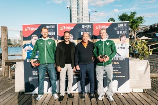 Kieback&Peter wird Offizieller Partner der IHF Handball-Weltmeisterschaft 2027 in Deutschland und startet ins Jubiläumsjahr