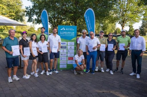 ZMRN e.V.: Firmen-Golf-Cup Rhein-Neckar spielt 12.000 Euro für gemeinnützige Projekte ein