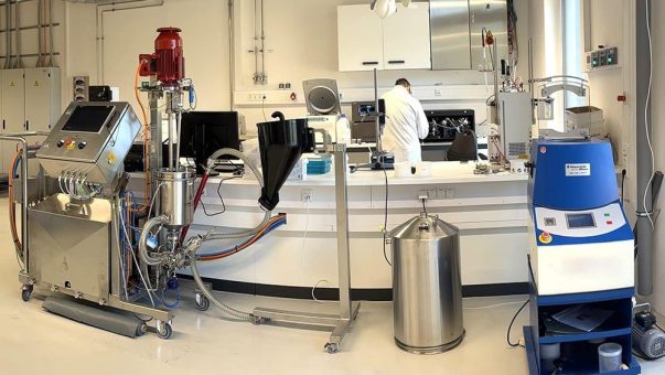 Dispergier-Technikum am EZD: Von der Formulierung bis zum Scale-up