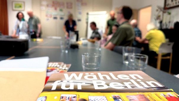 Inklusiver Wahlworkshop: Probewählen im Joachim-Fahl-Haus