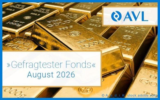 Goldpreis erholt sich kräftig, Minenaktien rücken in den Fokus – »Gefragtester Fonds« August 2026: Earth Gold Fund UI R (DE000A0Q2SD8)