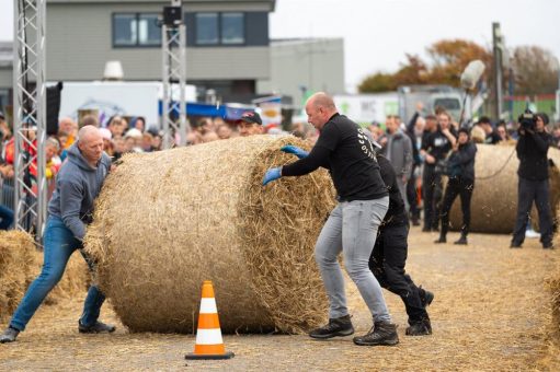 Dornum: 15. Ostfriesische Strohballen-Rollmeisterschaft: Anmeldungen noch möglich