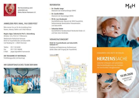 Hebammen und Ärzte im Dialog in der Medizinischen Hochschule Hannover