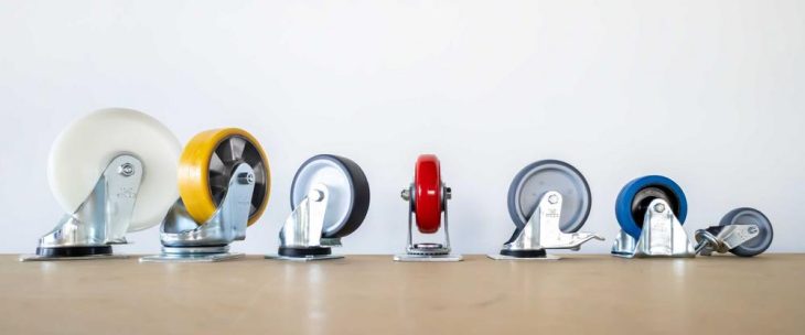 Räder für Lean Production: Wie die richtige Rollenauswahl Materialfluss und Ergonomie verbessert