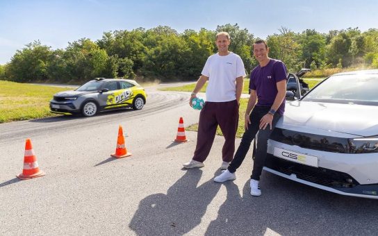Opel Corsa GSE-Fahrvorstellung: Motorsport trifft Handballsport