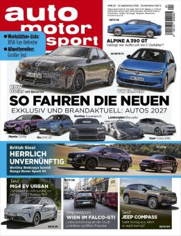 auto motor und sport ermittelt wieder  Deutschlands beste Autowerkstätten