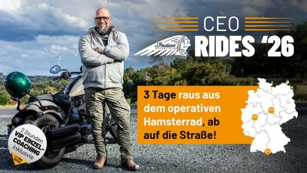Wenn der Konferenztisch mit 100 km/h über den Asphalt rollt