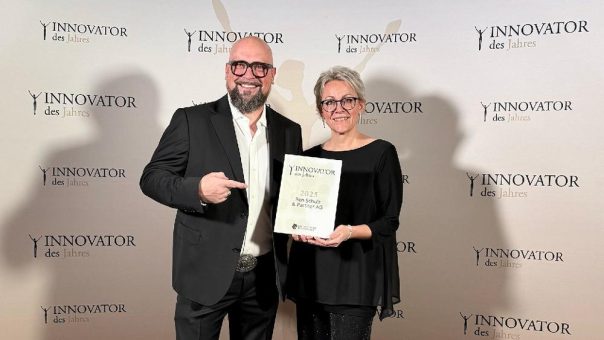 Ben Schulz & Partner AG erhält Auszeichnung „Innovator des Jahres 2025“