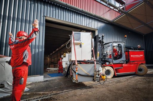 Schneller produktiv: SCHOLPP koordiniert Maschinenlogistik und Installation für den Produktionsstart von Werksneubauten
