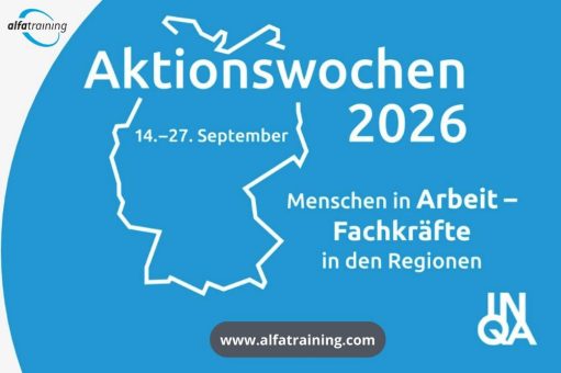 INQA-Aktionswochen 2026: Fachkräftesicherung braucht Weiterbildung und moderne Führung