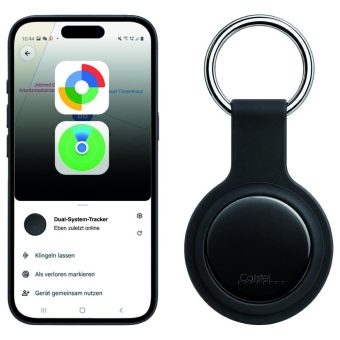 Callstel Smart-Tracker SGF-65 für Google-„Mein Gerät finden“- & Apple-„Wo ist?“-App
