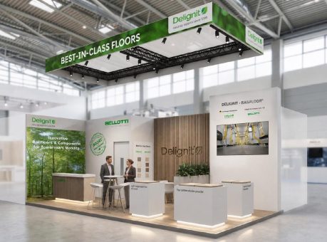 Delignit präsentiert Systemkompetenz für den Schienenfahrzeugbau auf der InnoTrans 2026