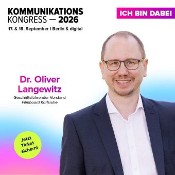 „Im Labyrinth der Demokratie“ beim Kommunikationskongress 2026