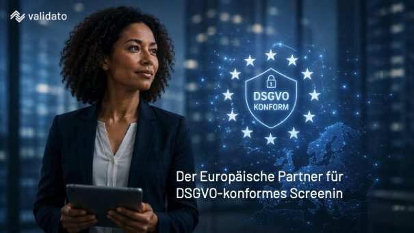 Warum ist Validato AG als europäischer Partner für DSGVO-Fragen der sichere Weg?