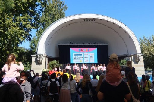 Grenzüberschreitendes Kinderfest Konstanz / Kreuzlingen begeistert Familien im SpieleParadies