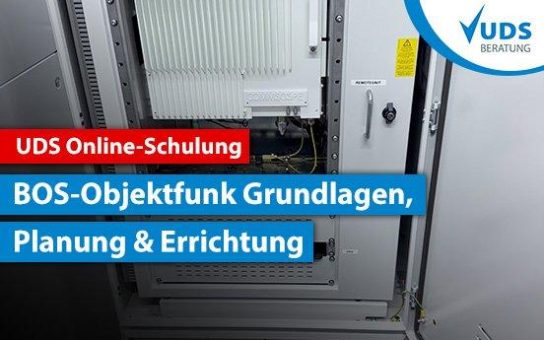 BOS-Objektfunk Online Schulung: Sichere Kommunikation für Einsatzkräfte