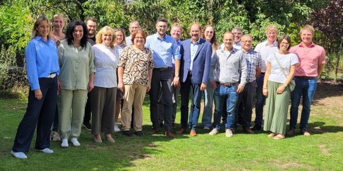 Landrat Michael Dinkelmeier im Austausch mit dem BBV Kreisverband Donau-Ries