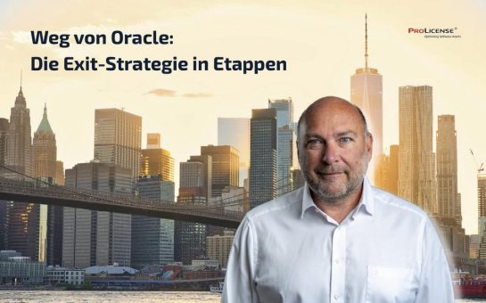 Weg von Oracle: Die Exit-Strategie in Etappen