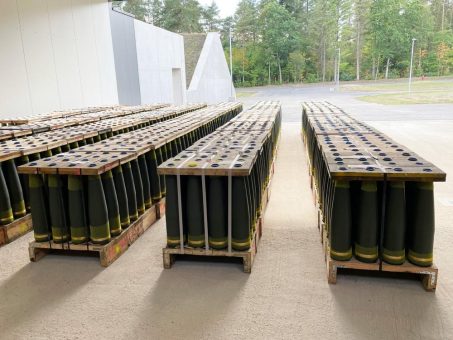 Großauftrag: Rheinmetall liefert Artilleriemunition an  internationalen Kunden