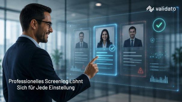 Warum lohnt sich professionelles Screening auch bei wenigen Einstellungen im Jahr?