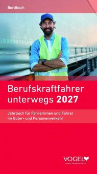 Der neue Berufskraftfahrer unterwegs 2027: Der bewährte Begleiter für Fahrer im Berufsalltag