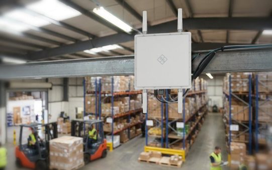 R&S®LANCOM OW-702: Highspeed Wi-Fi 7 für raue Umgebungen