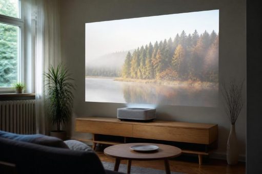Ultrakurzdistanz-Beamer im Wohnzimmer: Haushalte gaben 2024 im Schnitt 309 Euro monatlich für Freizeit, Sport und Kultur aus