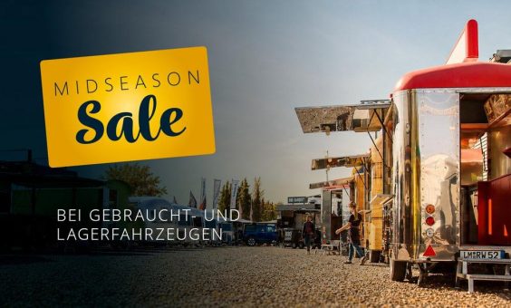 ROKA Midseason Sale: Food Trucks und Verkaufsanhänger zu Sonderpreisen