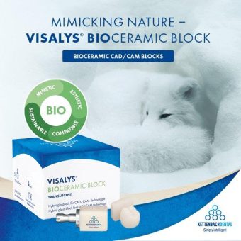 Kettenbach Dental launcht den VISALYS® BioCeramic Block