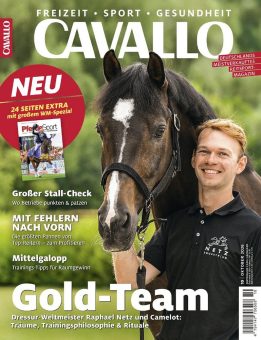 Start einer einzigartigen Medienpartnerschaft von CAVALLO und PferdeSport International