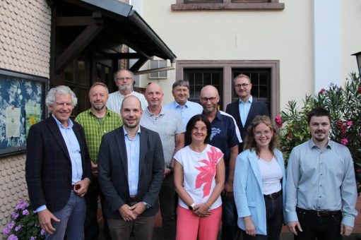 Natur- und Lebensraum Vogelsberg stellt  Weichen für den Landschaftspflegeverband