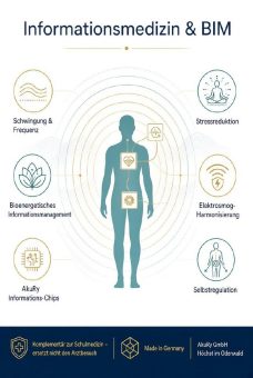 Informationsmedizin und Frequenzmedizin: Wie AkuRy GmbH mit Bioenergetischem Informationsmanagement (BIM) internationale Maßstäbe setzt